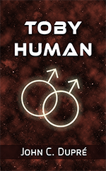 Cover for the short story, TOBY HUMAN